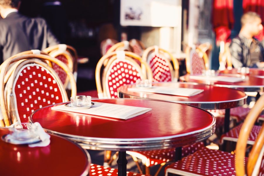 PARIS WITH CHERRIES ON TOP